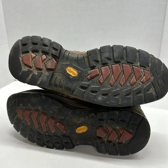 Red Wing Boots Steel Toe Boot Work Shoes Lace Up Waterproof Brown Mens Size 10 D - Picture 11 of 12